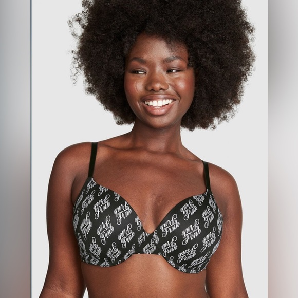 Victoria’s Secret PINK WEAR
WEAR EVERYWHERE T-SHIRT LIGHTLY-LINED BRA - NEW - Picture 3 of 4